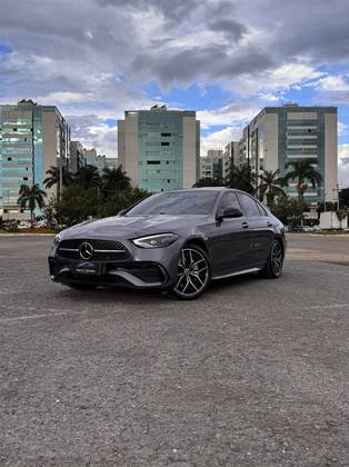 MERCEDES-BENZ C 300 2.0 EQ BOOST HÍBRIDO AMG LINE 9G-TRONIC